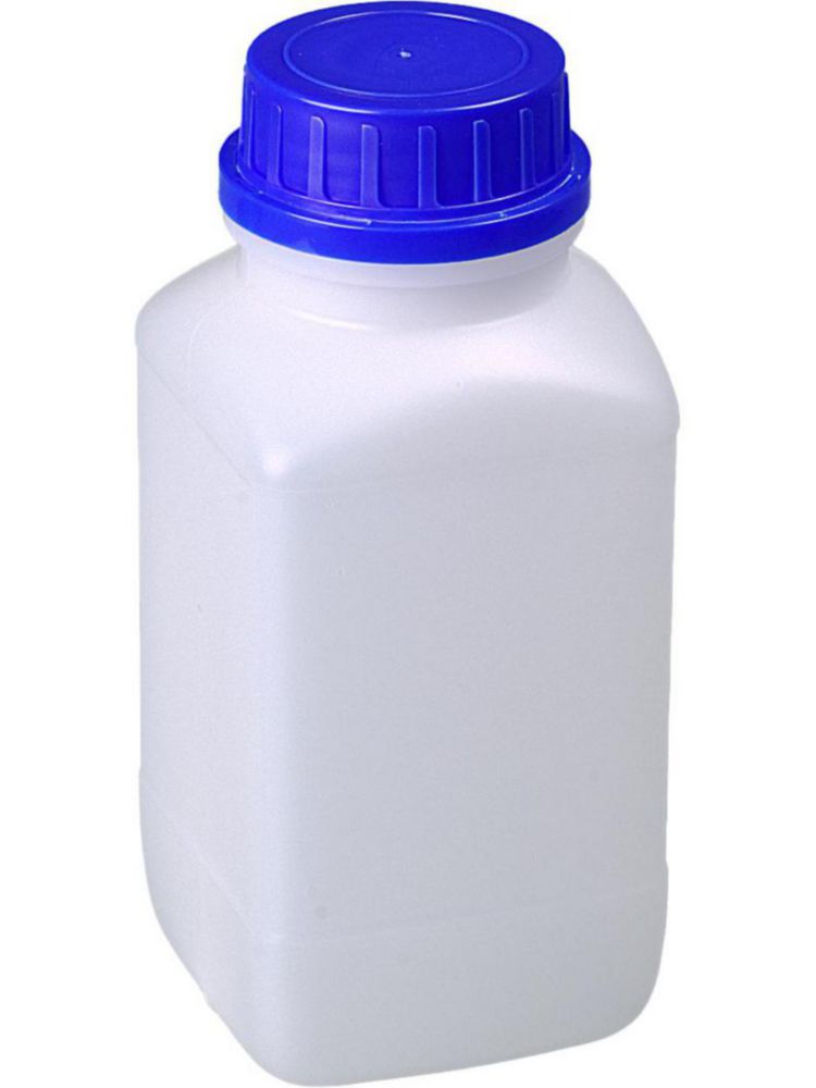 Fľaša na činidlá so širokým hrdlom, HDPE