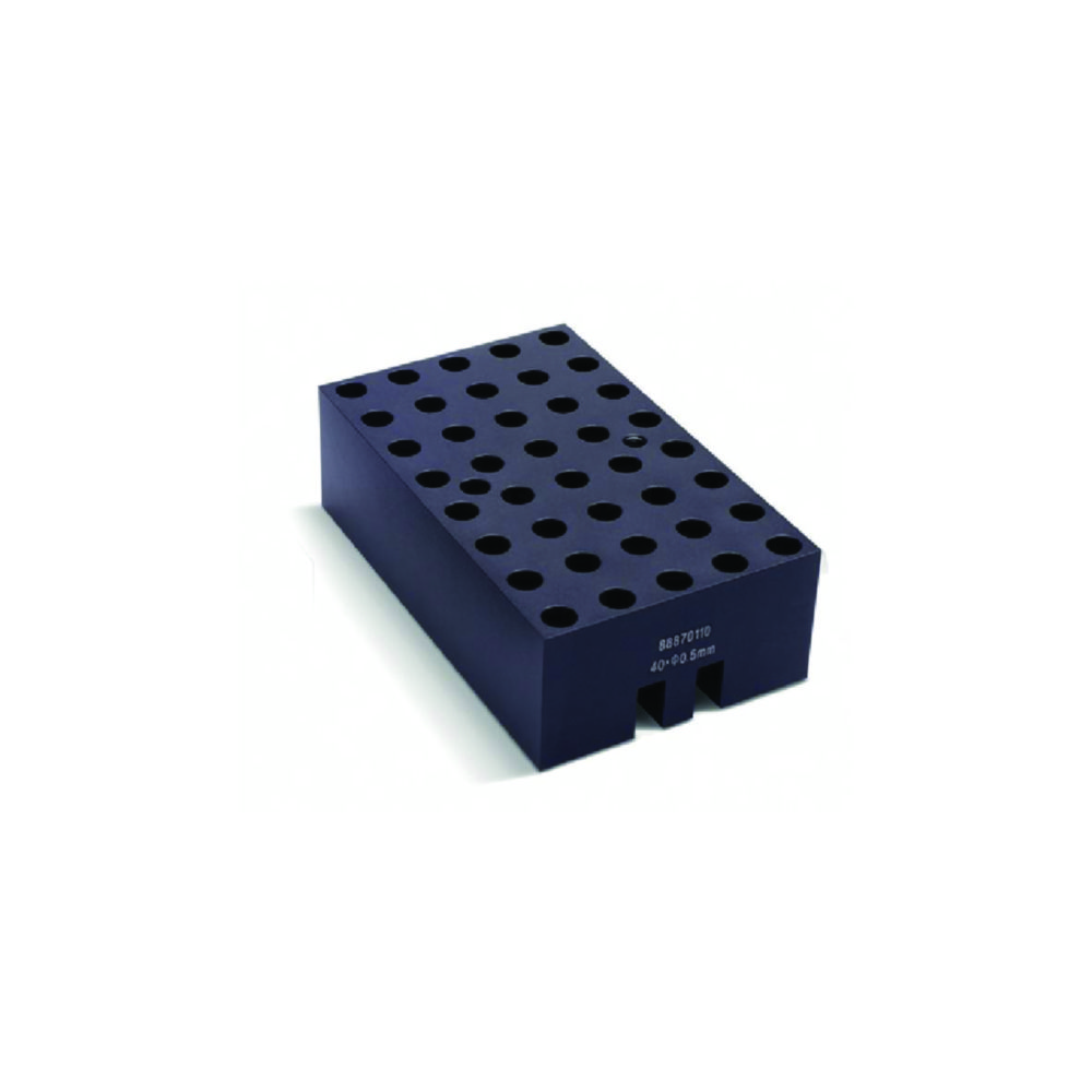 Vymeniteľné bloky pre mikrocentrifugové skúmavky pre sušiace kúpele/blokové ohrievače Thermo Scientific™