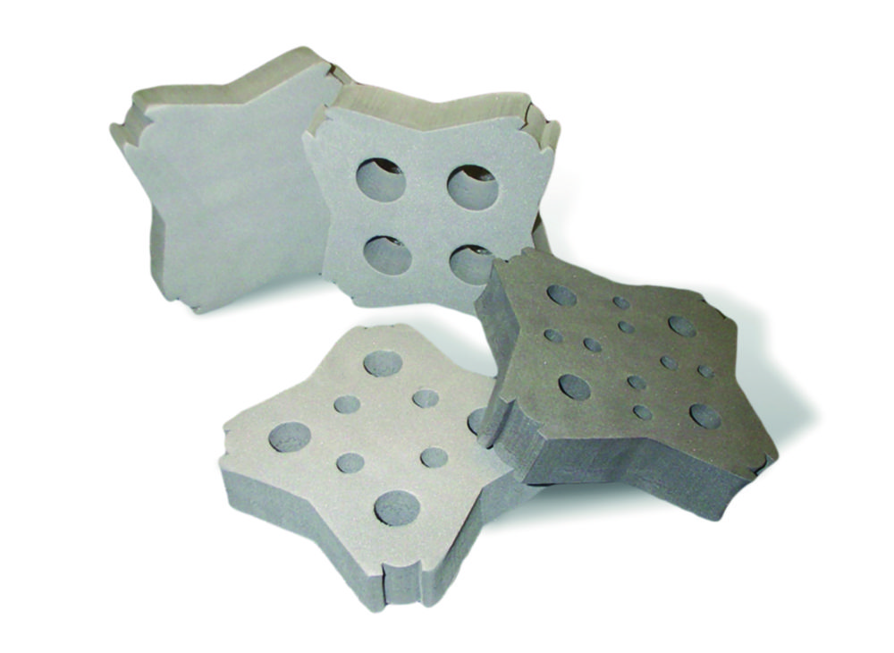 Sada penových vložiek pre zapustenú platformu pre vortexery <sup>Vortex-Genie®</sup>