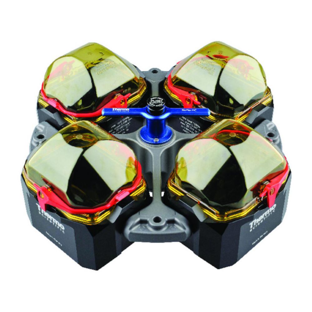 Výklopný rotor BIOFlex™ HC pre vysokorýchlostné odstredivky LYNX
