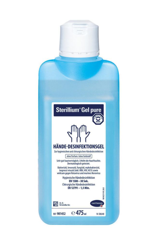 Dezinfekčný prostriedok na ruky <sup>Sterillium®</sup> Gel pure