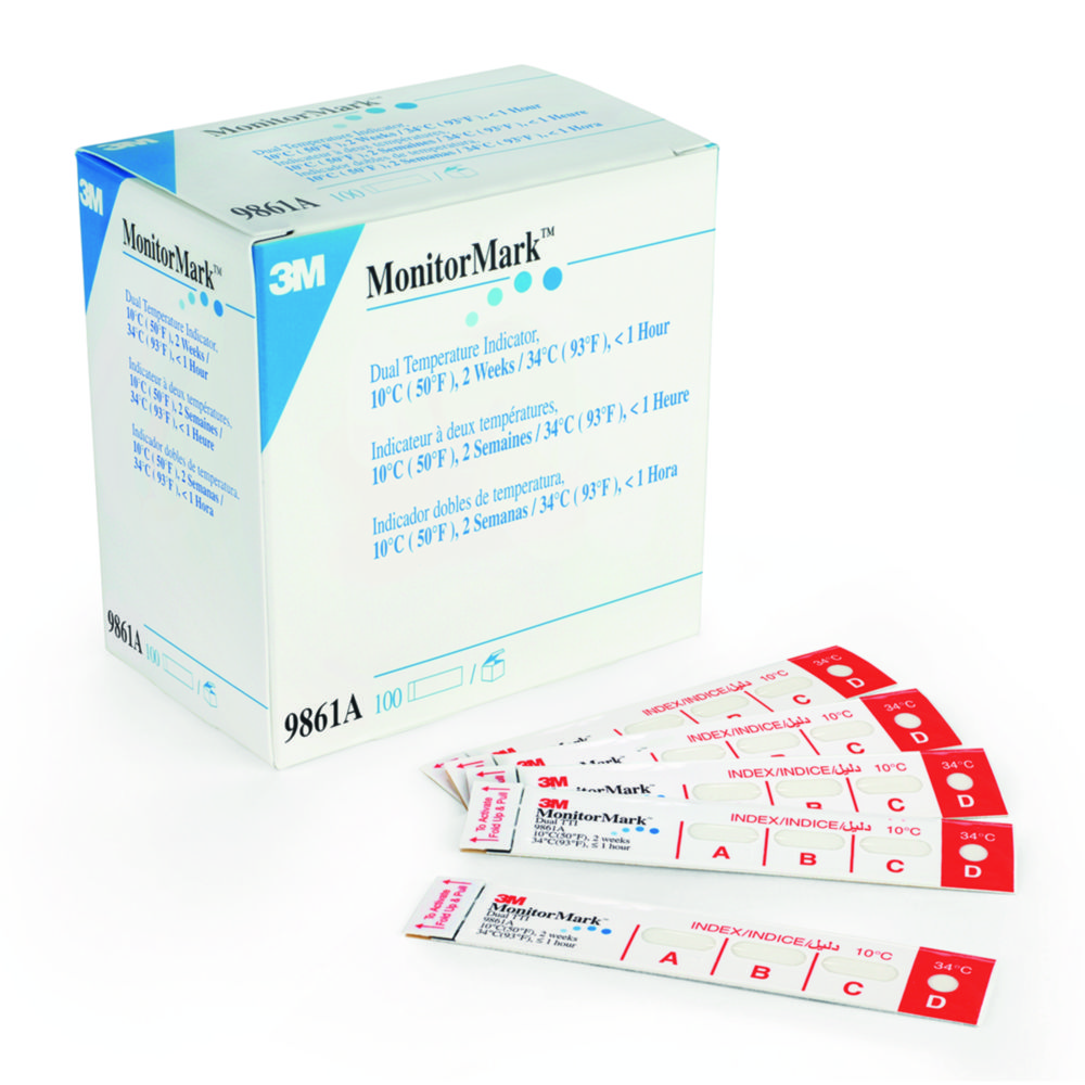 Time/Temperature indicators 3M™ MonitorMark™