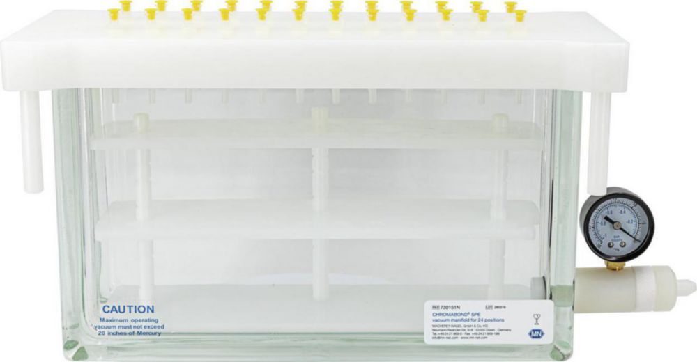 Vákuové rozdeľovače a príslušenstvo <sup>CHROMABOND®</sup> 