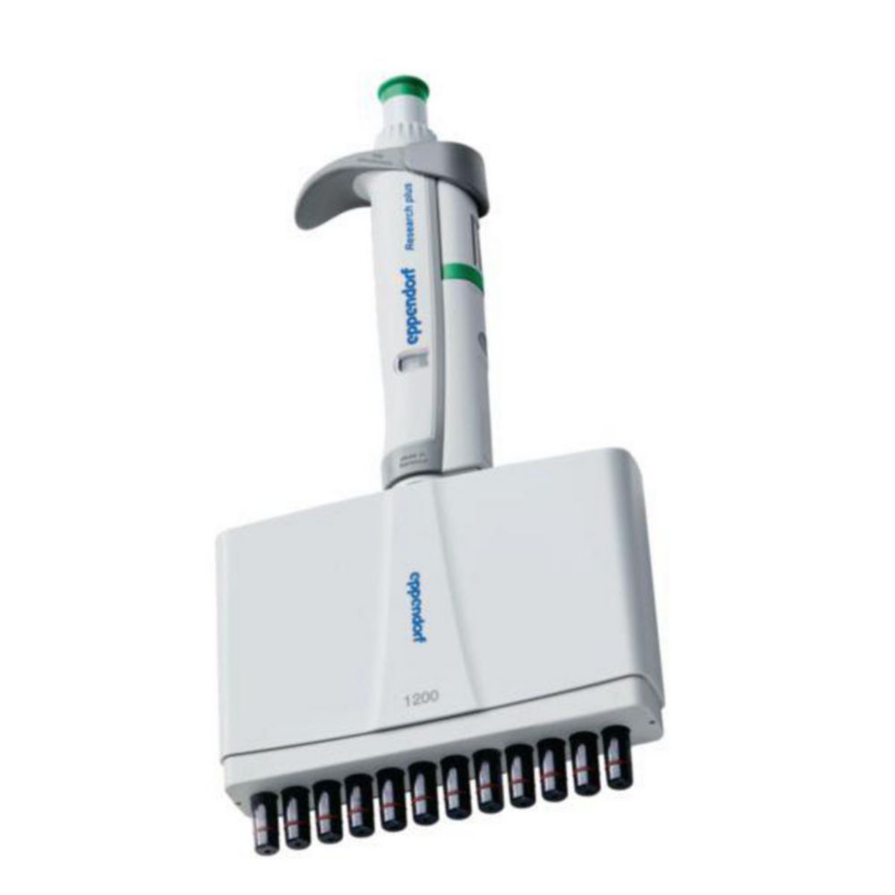 Viackanálové mikrolitrové pipety Eppendorf <sup>Research®</sup> plus (všeobecný laboratórny produkt), variabilné