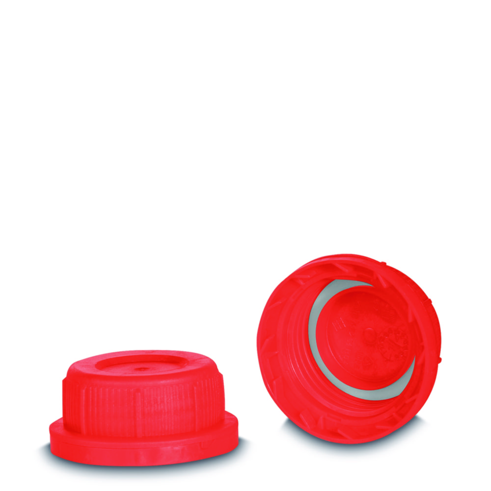 Skrutkovacie uzávery, HDPE