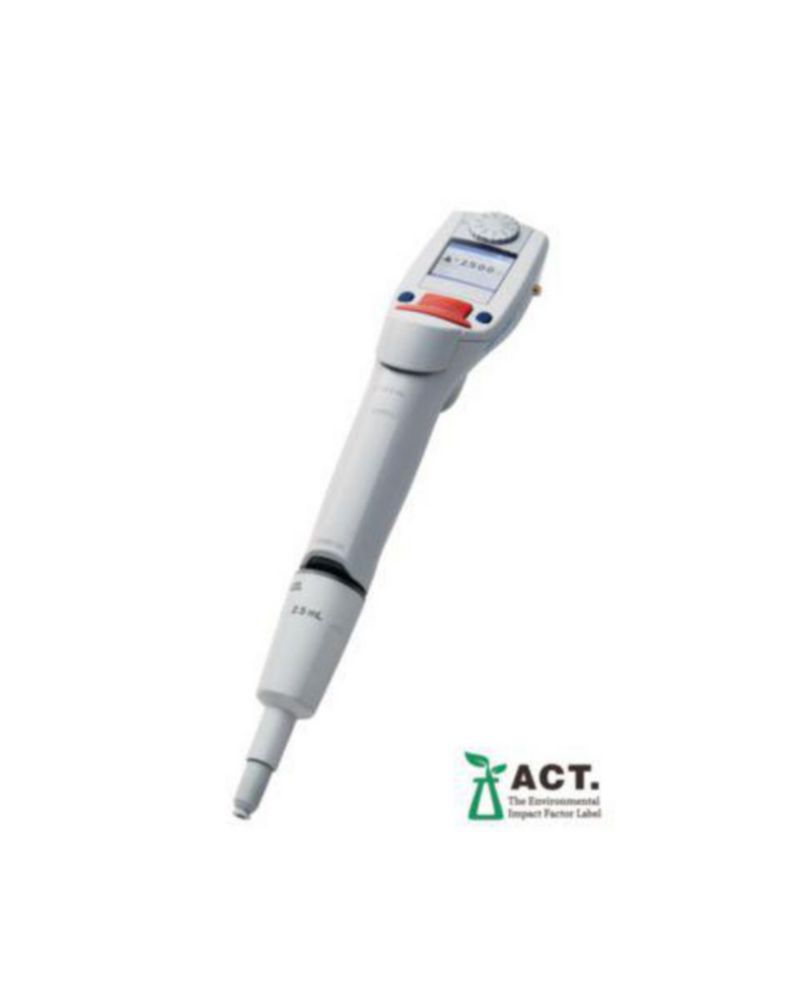 Elektronické jednokanálové mikrolitrové pipety Eppendorf <sup>Xplorer®</sup> plus, variabilné