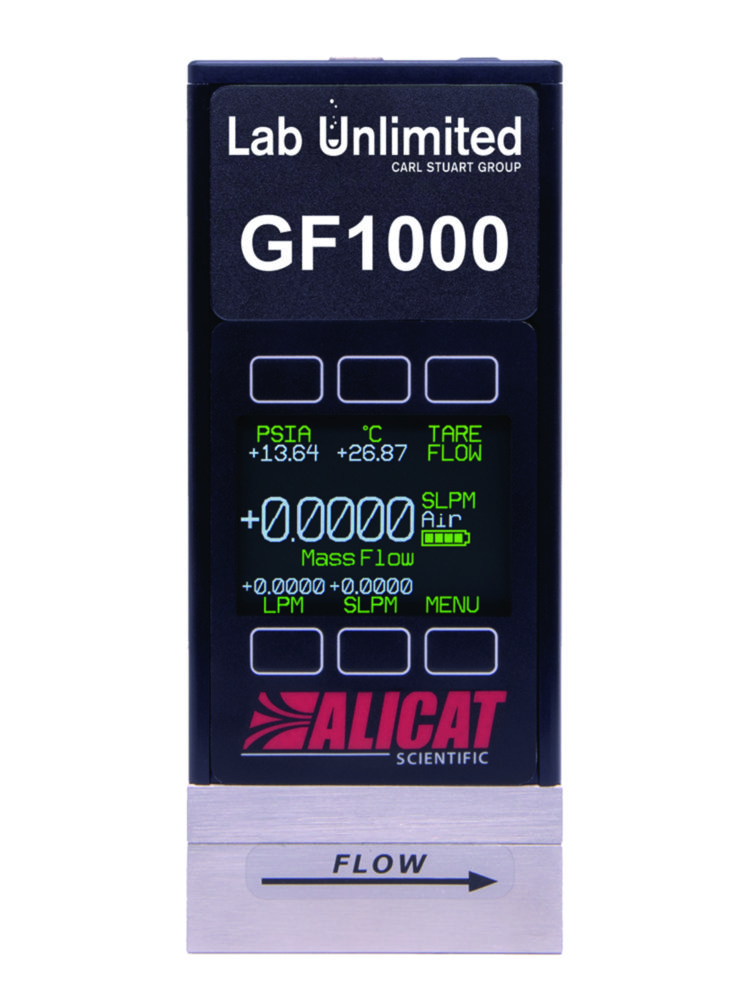 Plynový chromatografický prietokomer GF1000