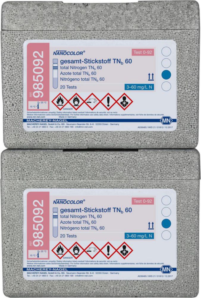 Testy skúmaviek <sup>NANOCOLOR® </sup>Nitrogen