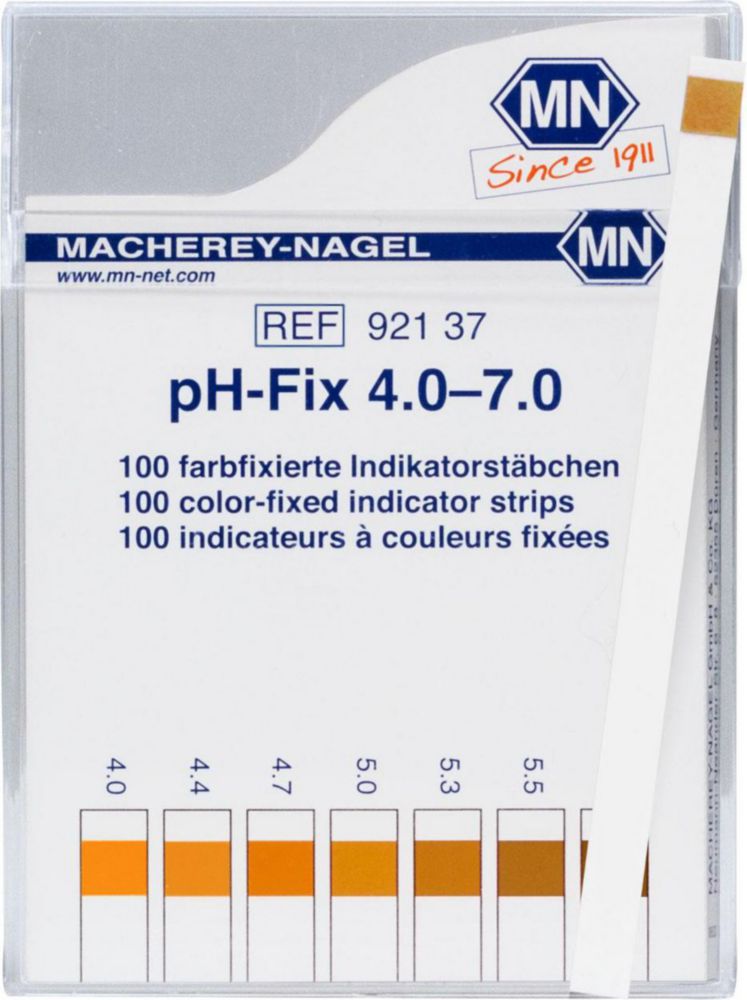 Indikačné prúžky pH-Fix, špeciálne