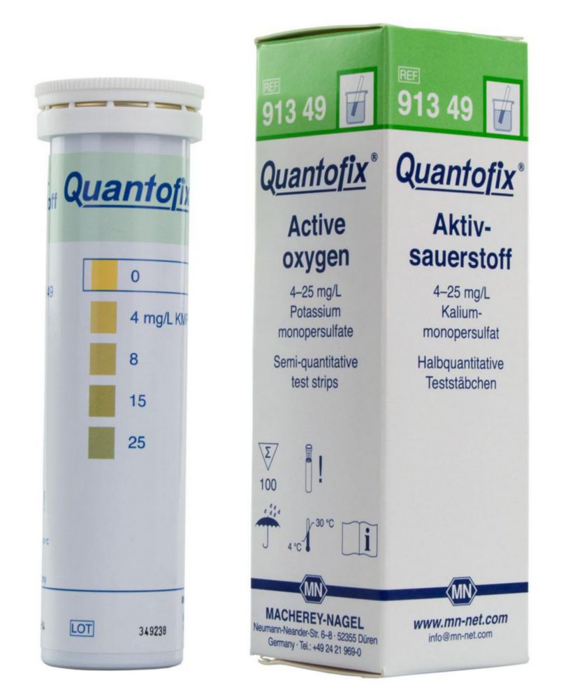 Testovacie prúžky <sup>QUANTOFIX®</sup> 