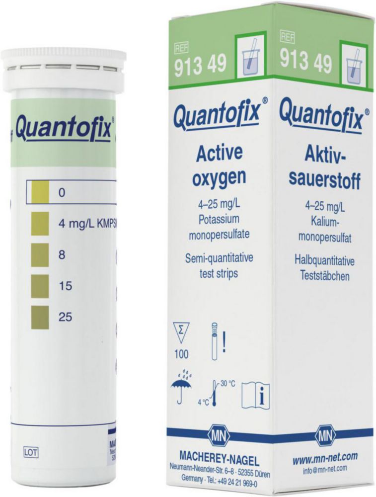 Testovacie prúžky <sup>QUANTOFIX®</sup> 