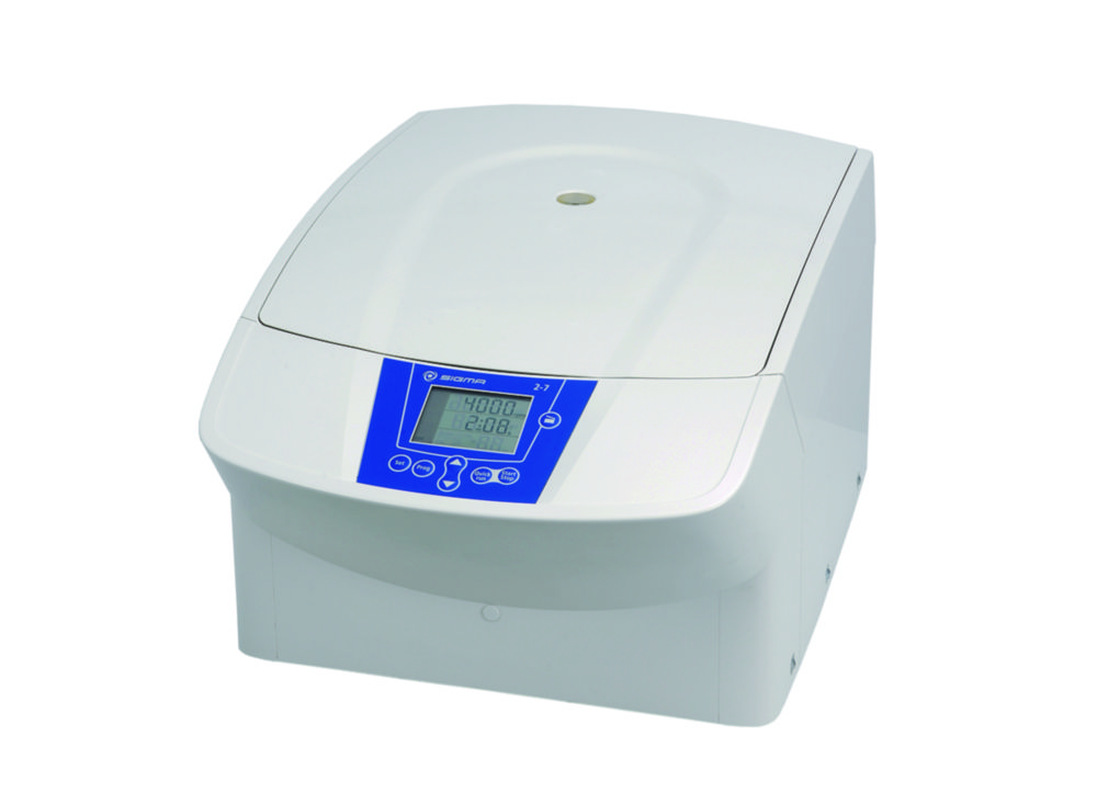 Benchtop centrifuge Sigma 2-7