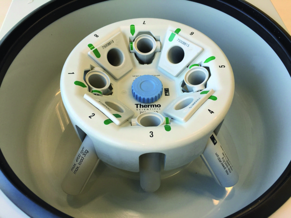 Pevný uhol/výkyvný rotor DualSpin pre centrifúgu Thermo Scientific™ Medifuge™