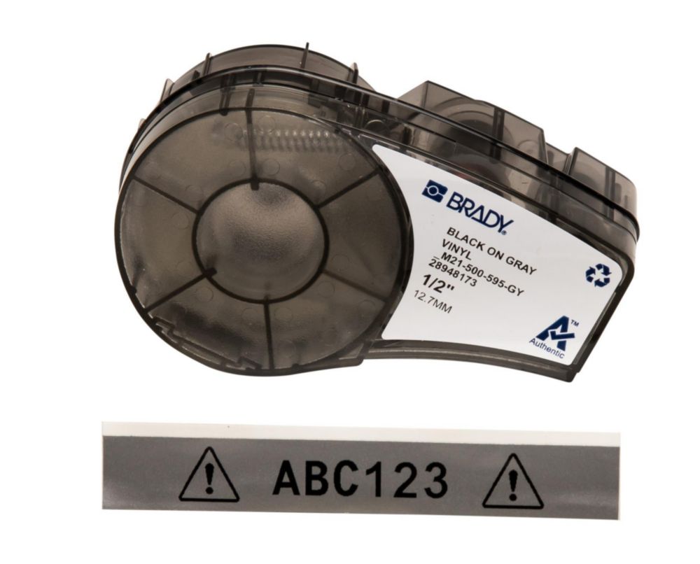 Vinyl label tape for label printer M210/M210-LAB
