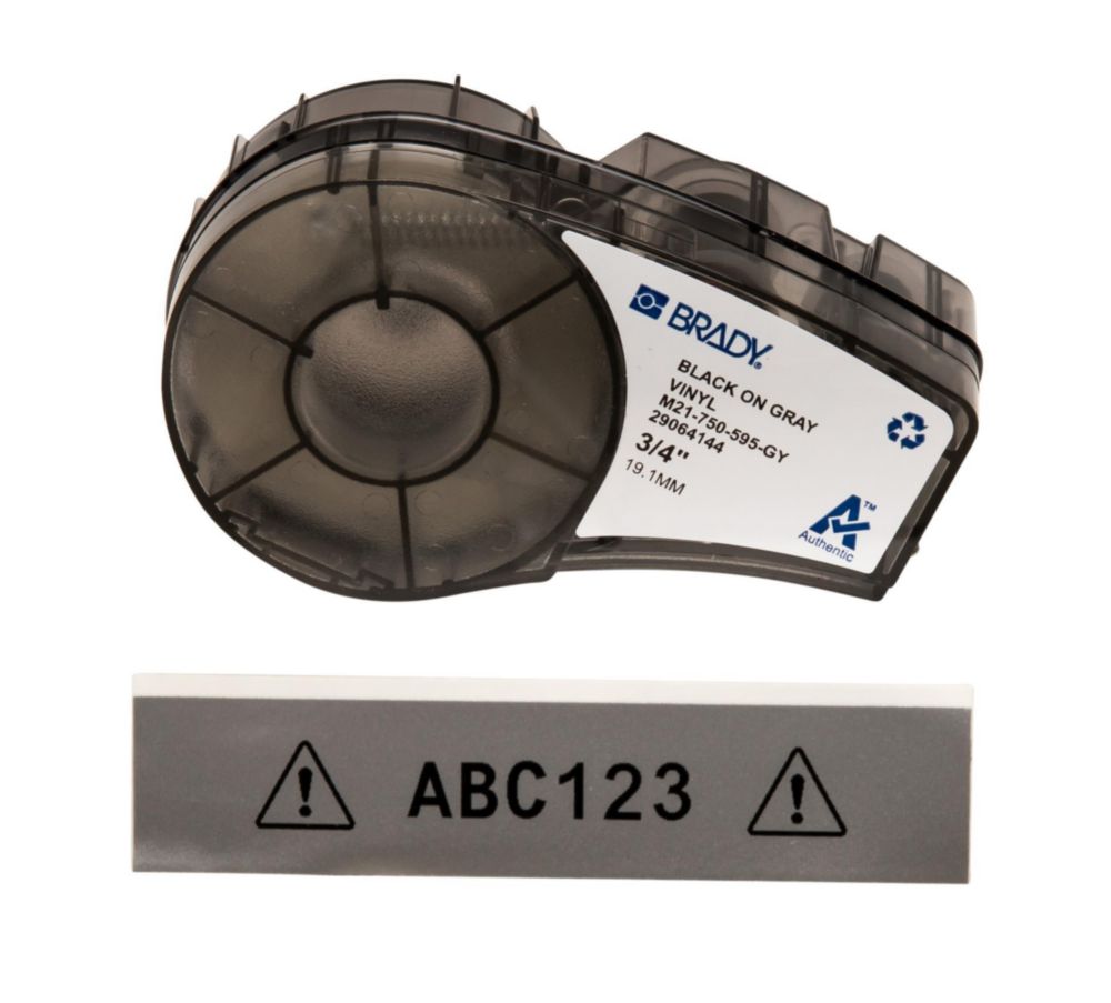 Vinyl label tape for label printer M210/M210-LAB