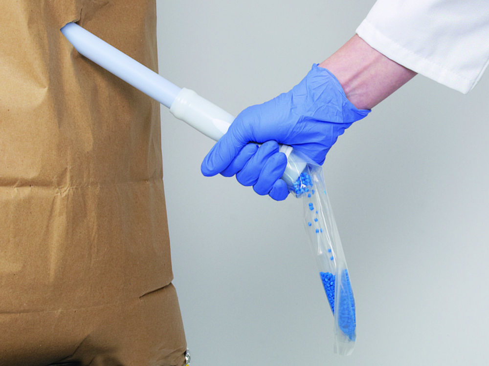Jednorazové vzorkovače na pevné látky, HDPE, DispoLance