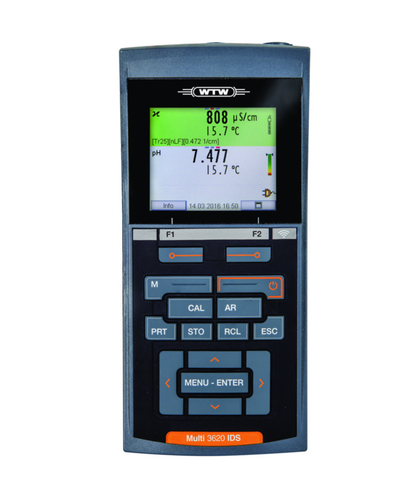 Viacparametrové merače <sup>MultiLine®3620</sup>IDS