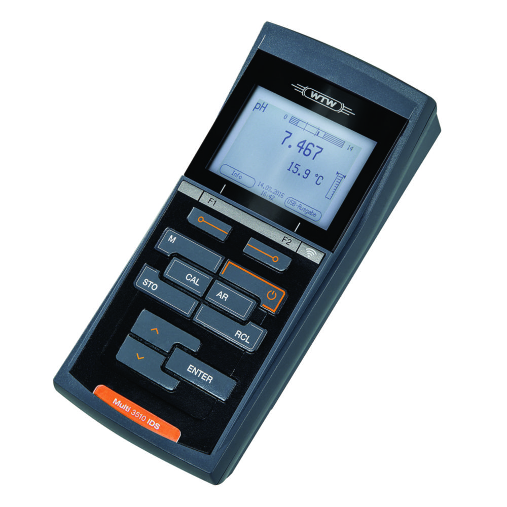 Viacparametrové merače <sup>MultiLine®3510IDS</sup>