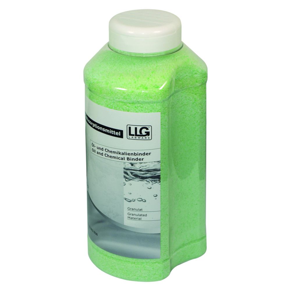 LLG-absorbent, olejové a chemické spojivo, granule