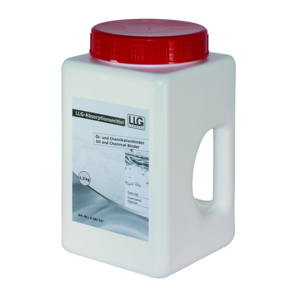 LLG-absorbent, olejové a chemické spojivo, granule