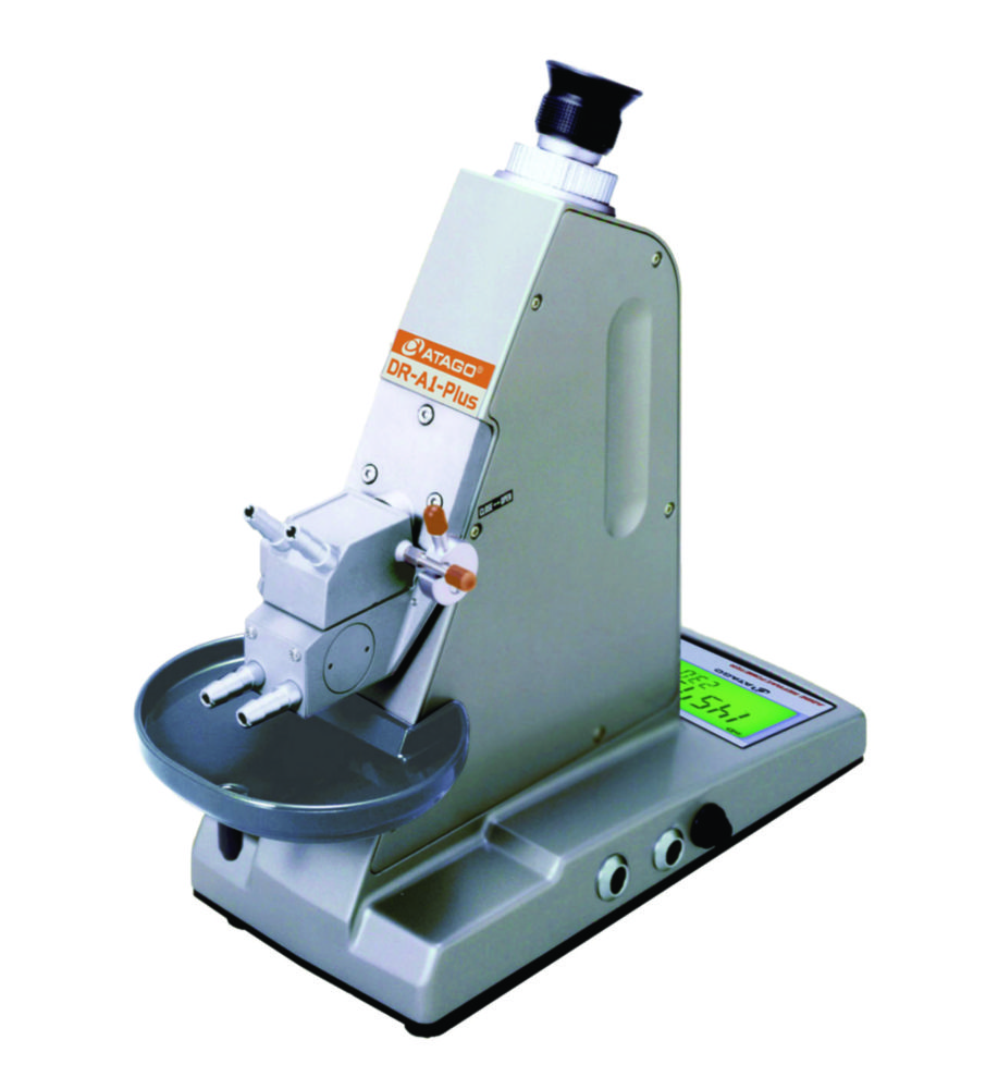 Digital Abbe refractometer, DR-A1-Plus