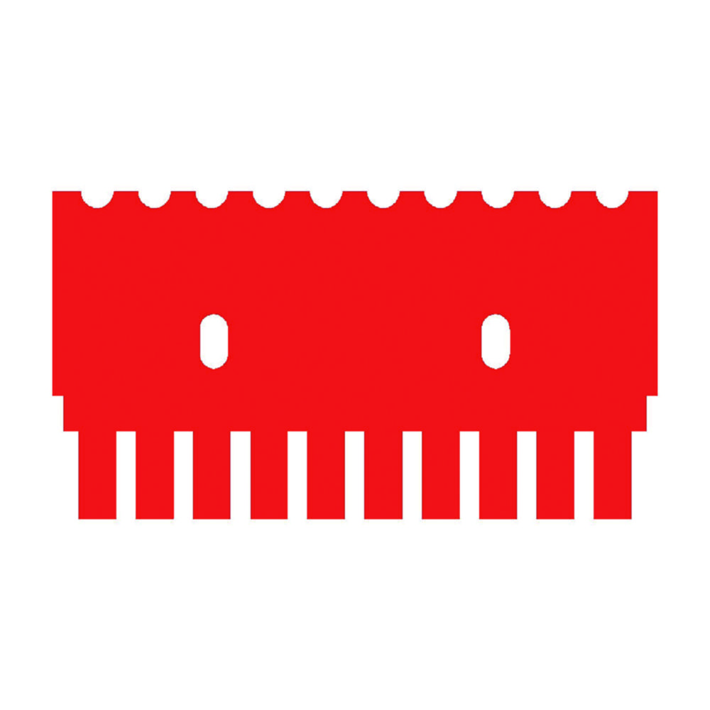 Hrebene pre gélovú elektroforézu MultiSUB Mini