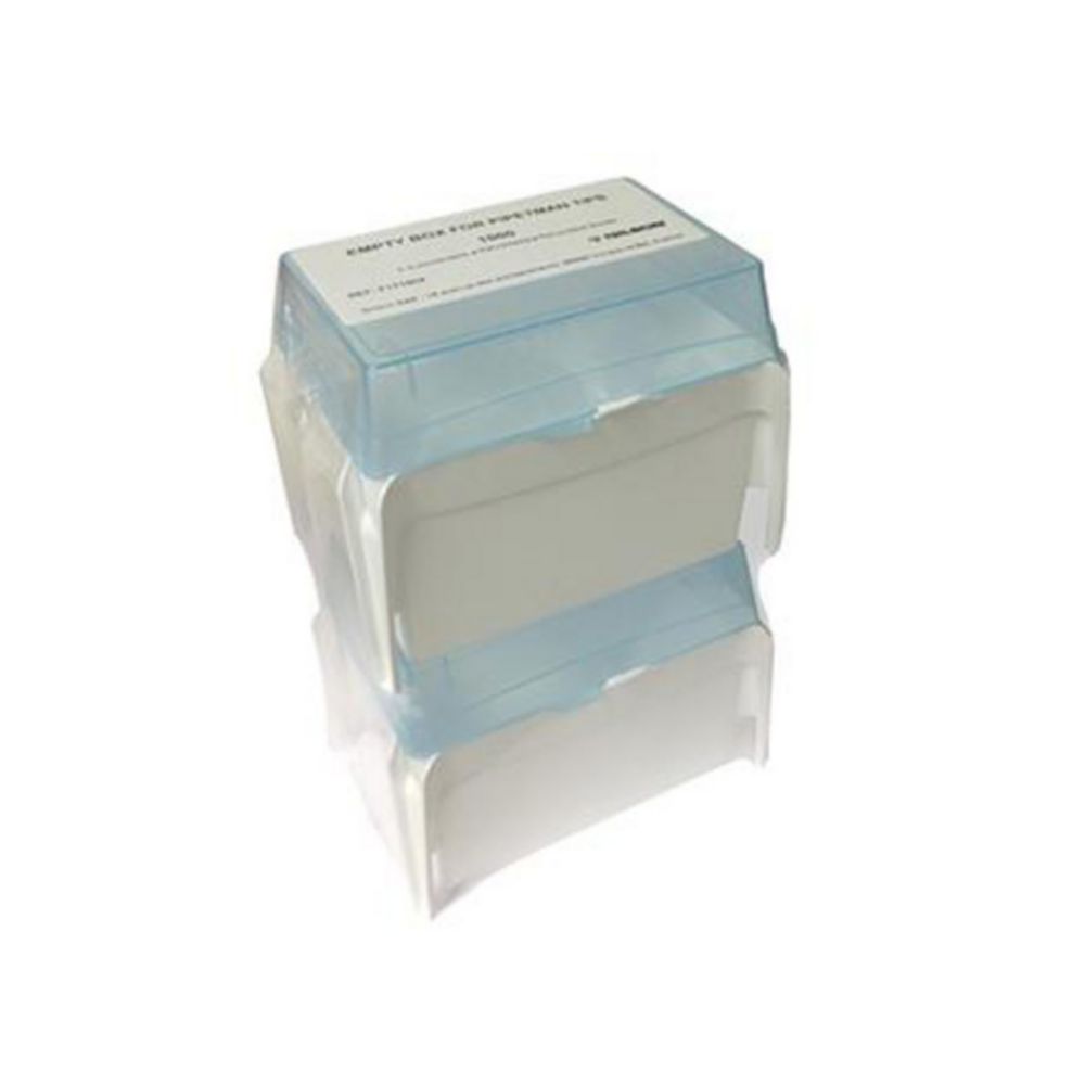 Prázdne škatule na hroty <sup>PIPETMAN®</sup> DIAMOND, blistrové náplne a opakované balenia