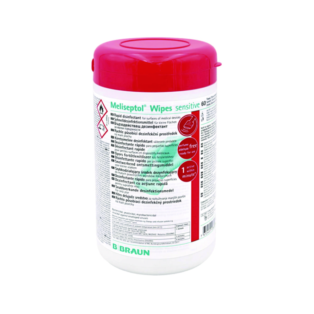 Meliseptol® Wipes sensitive, dávkovač