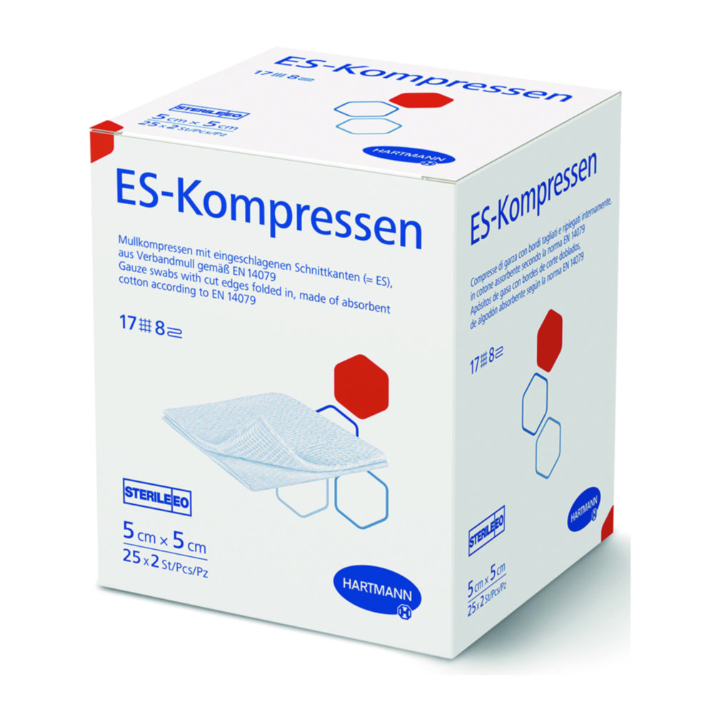 Kompresy, sterilné