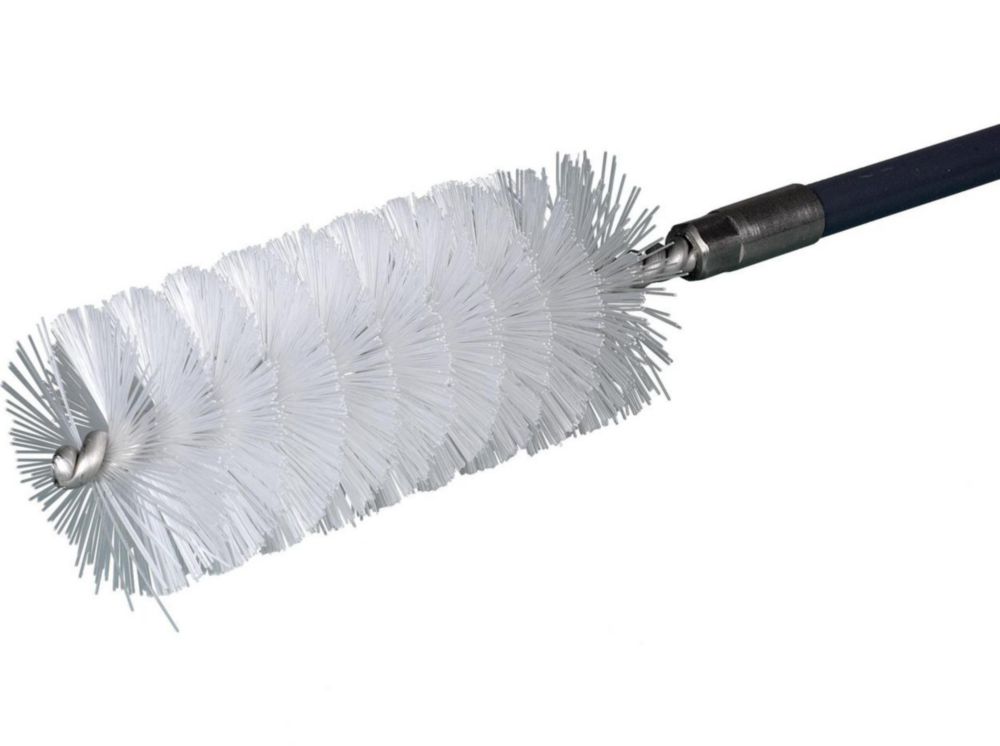 Zónový vzorkovač, príslušenstvo čistiaca kefka, PVC/nerezová oceľ