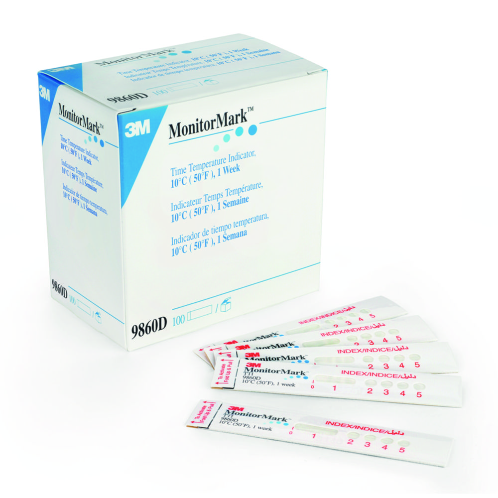 Time/Temperature indicators 3M™ MonitorMark™