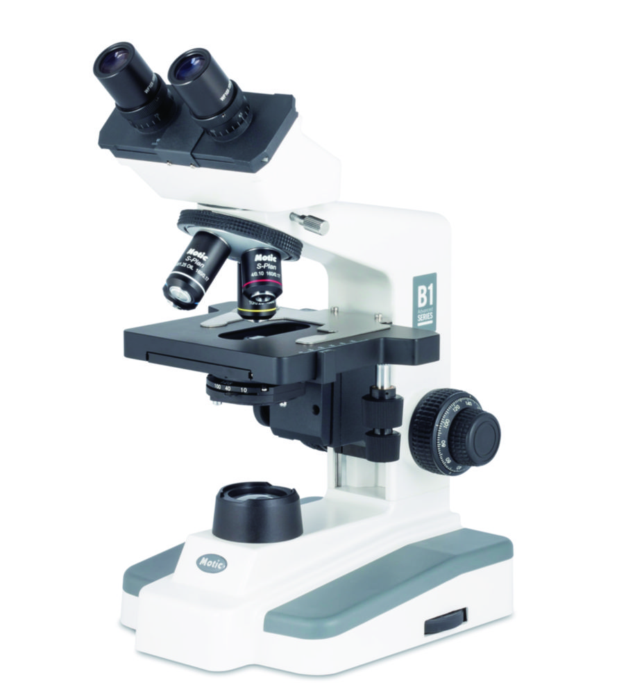 Binokulárne mikroskopy pre školy/laboratóriá B1-220E-SP