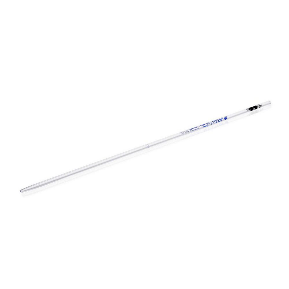 Objemové pipety, Duran<sup>®</sup>, trieda AS, modré stupnice