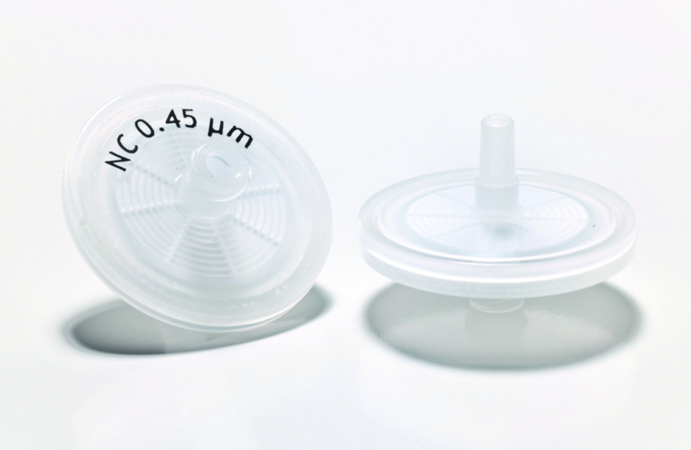 Filtre LLG-Syringe NC, nitrocelulóza