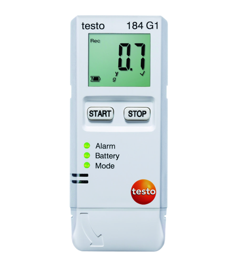 Záznamník teploty / vlhkosti / otrasov testo 184 G1
