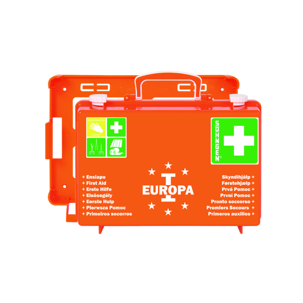 Kufrík prvej pomoci EUROPA
