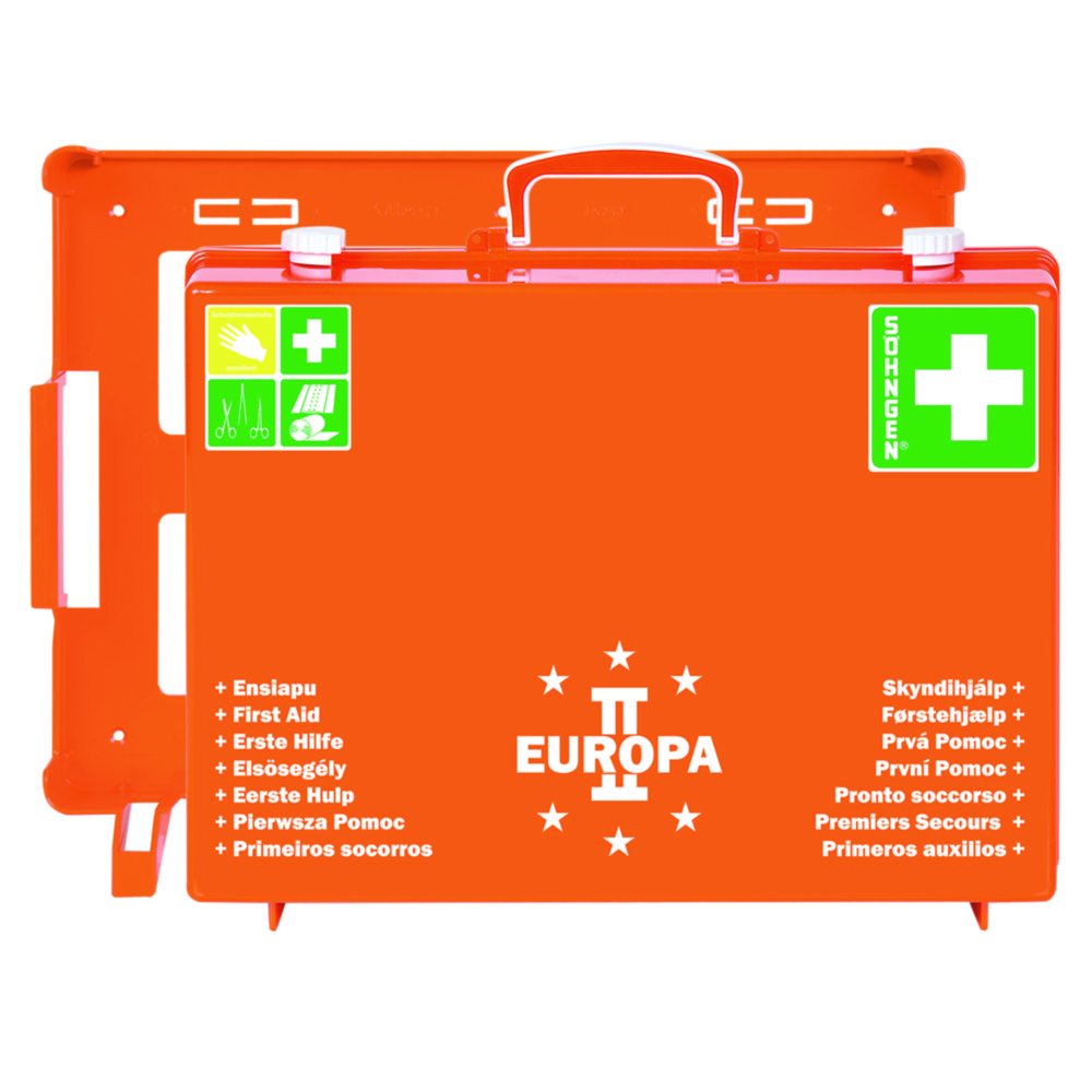 Kufrík prvej pomoci EUROPA
