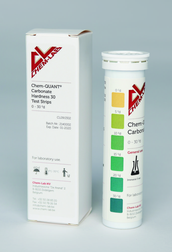 Testovacie prúžky <sup>Chem-QUANT®</sup>