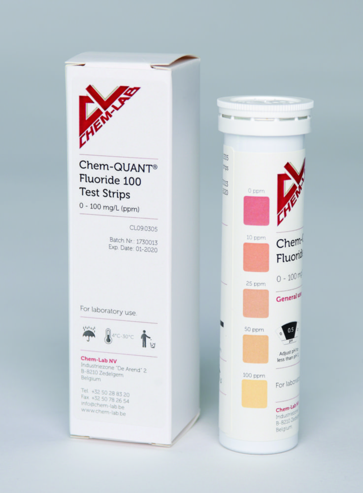 Testovacie prúžky <sup>Chem-QUANT®</sup>