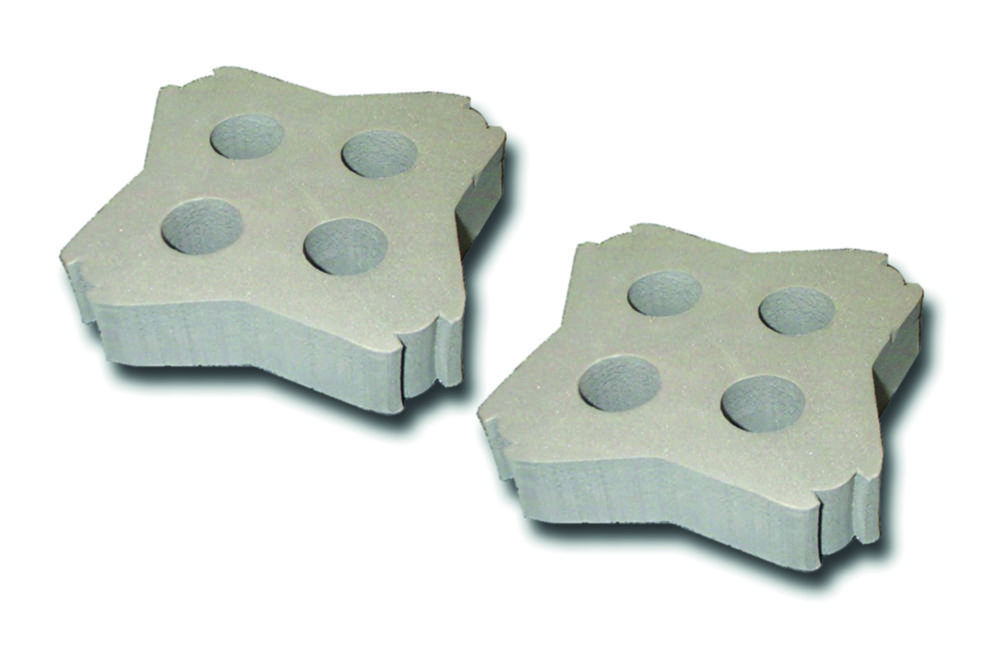 Penové vložky pre zapustenú platformu pre vortexery <sup>Vortex-Genie®</sup>