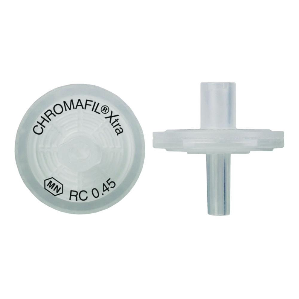 Injekčný filter <sup>CHROMAFIL®</sup>, regenerovaná celulóza (RC)