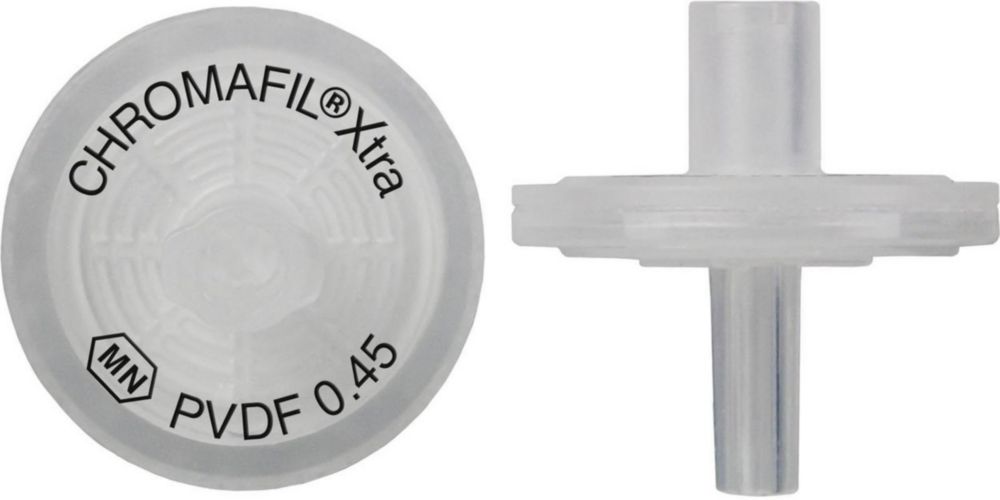 Injekčný filter <sup>CHROMAFIL®</sup> Xtra, polyvinylidénfluorid (PVDF)
