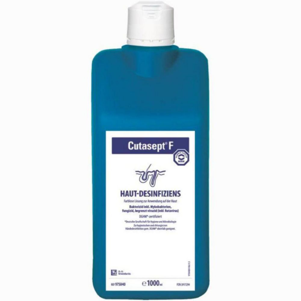 Dezinfekčný prostriedok na ruky Cutasept® F