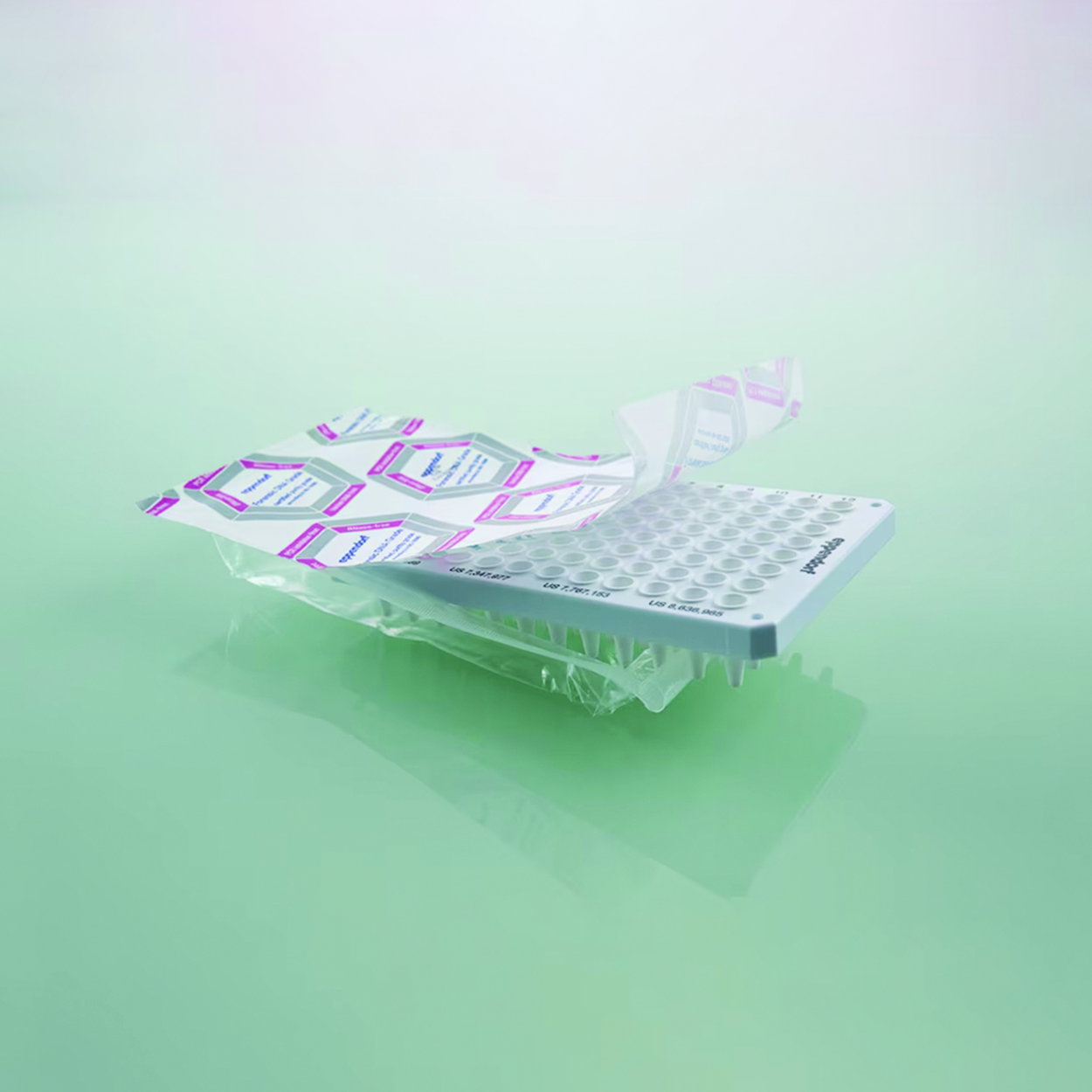 qPCR platničky Eppendorf twin.tec<sup>®</sup> 96 pre real-time PCR, kvalita pre forenznú analýzu DNA