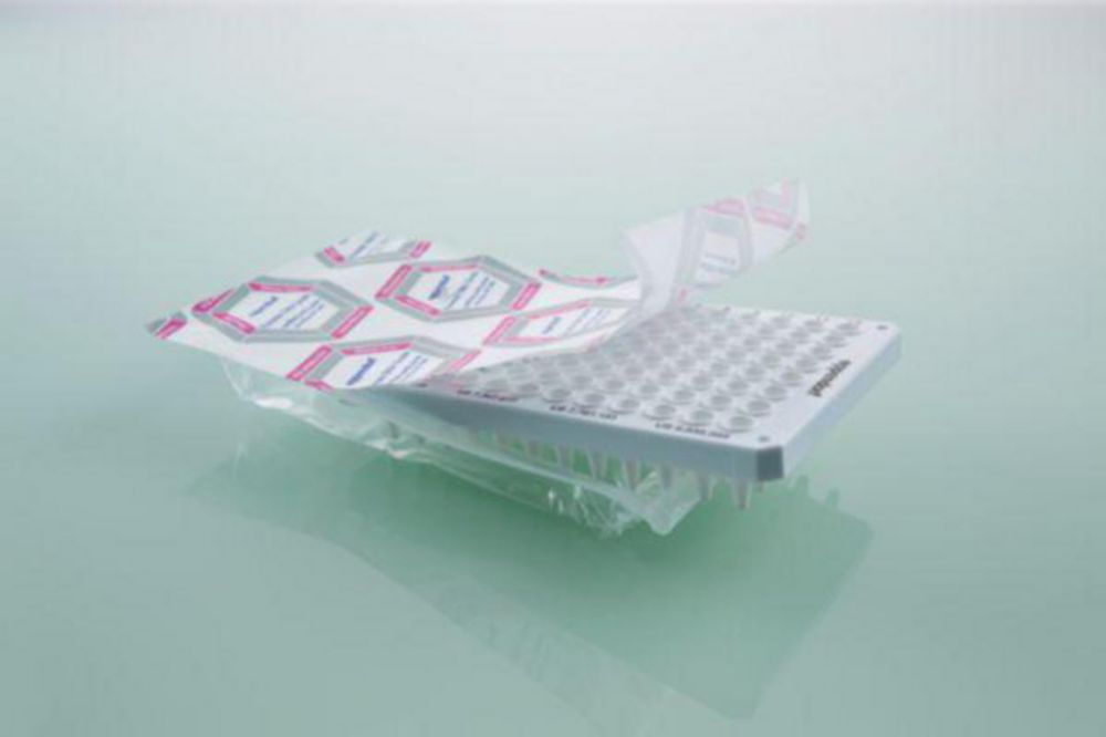 qPCR platničky Eppendorf twin.tec<sup>®</sup> 96 pre real-time PCR, kvalita pre forenznú analýzu DNA