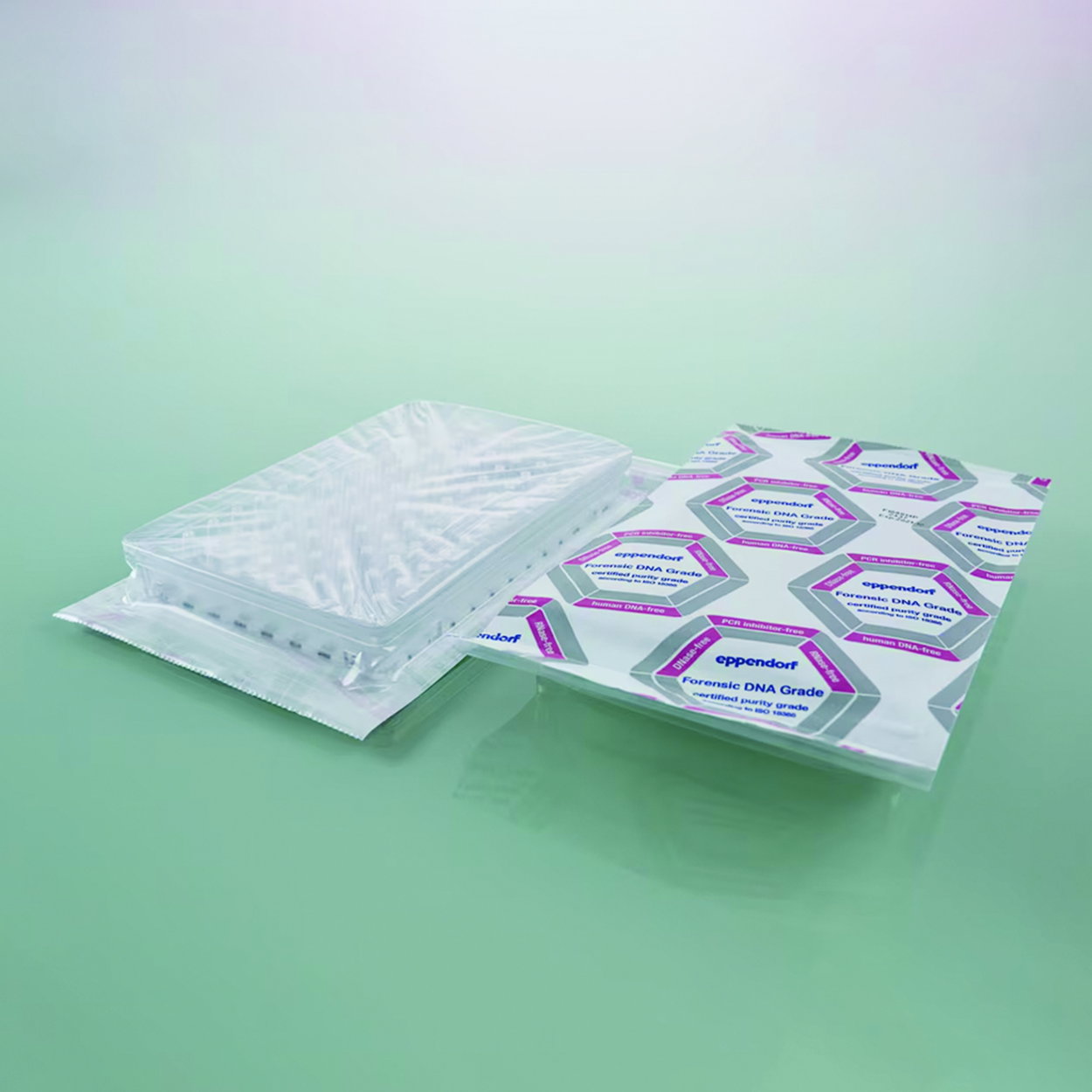 PCR platničky, 96/384 jamiek, Eppendorf twin.tec<sup>®</sup>, kvalita pre forenznú analýzu DNA