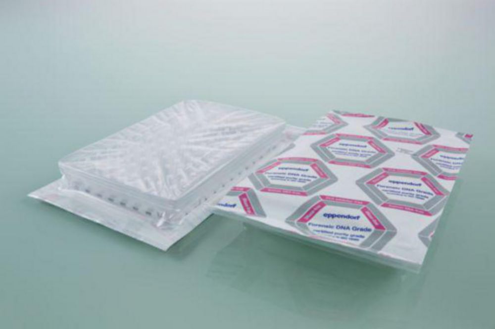 PCR platničky, 96/384 jamiek, Eppendorf twin.tec<sup>®</sup>, kvalita pre forenznú analýzu DNA