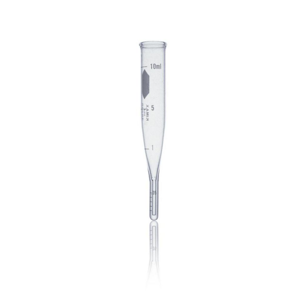 Odstreďovacie skúmavky <sup>KIMAX®</sup>, Hopkins, odmerné, z borosilikátového skla 3.3