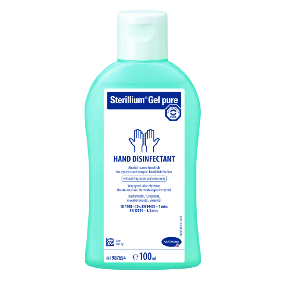 Dezinfekčný prostriedok na ruky <sup>Sterillium®</sup> Gel pure