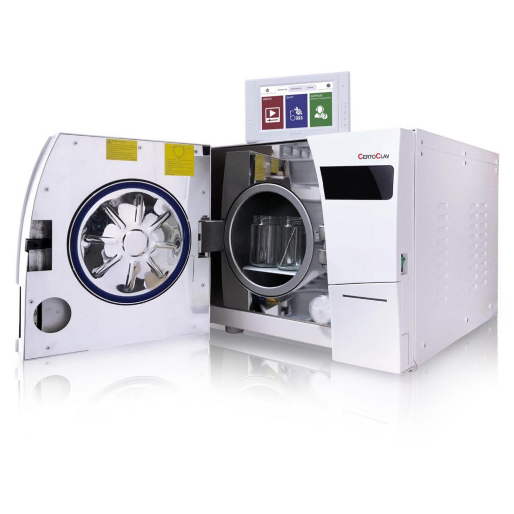 Stolové autoklávy CertoClav Vacuum Pro series